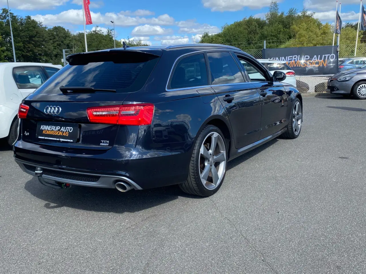 Billede 3 - Audi A6 Avant 2,0 TDI Ultra S Tronic 190HK Stc 7g Aut.