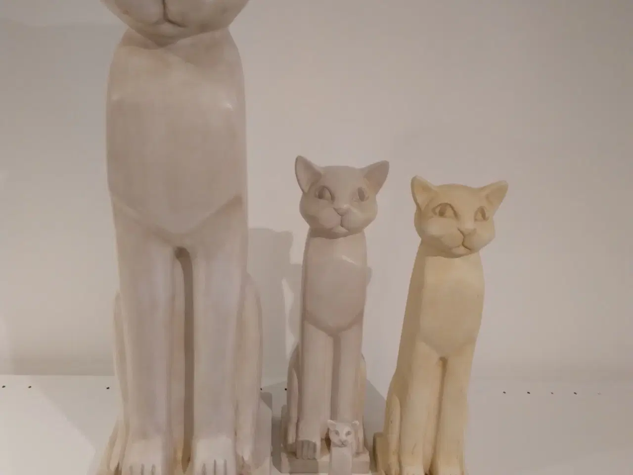 Billede 2 - Keramik katte 