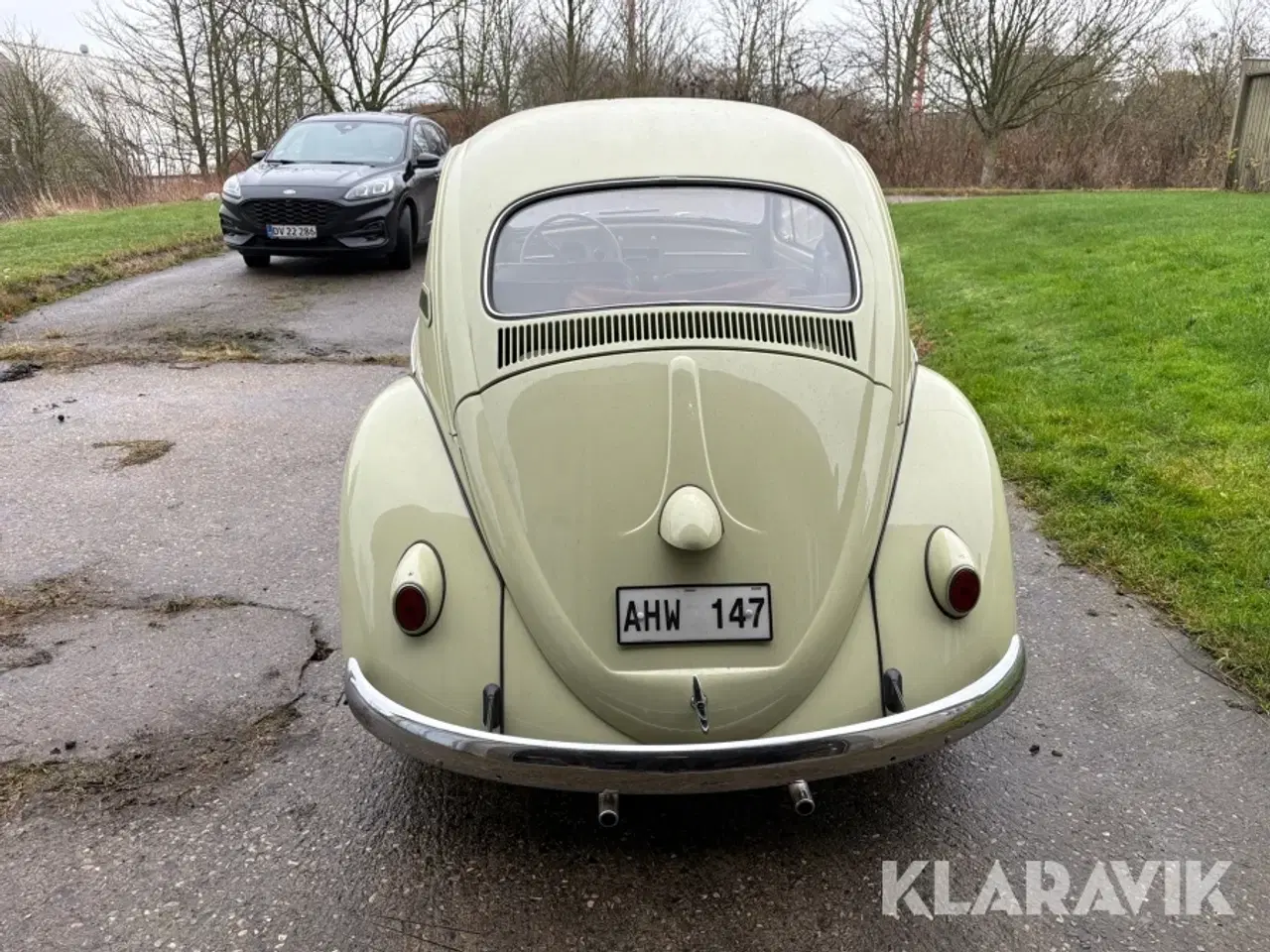 Billede 4 - Veteranbil Volkswagen 11 Beetle