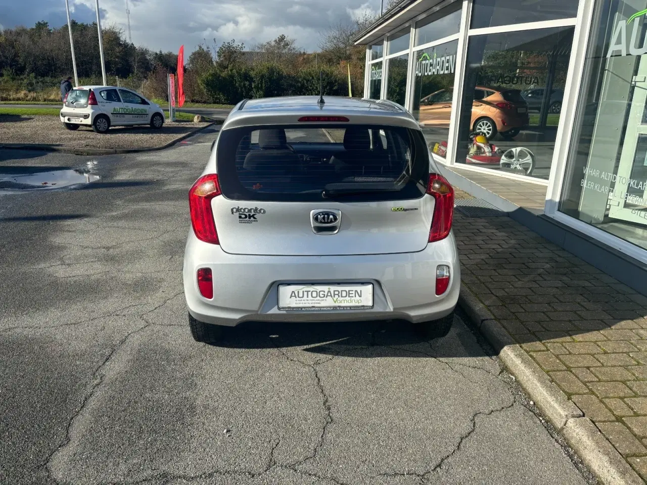 Billede 5 - Kia Picanto 1,0 Limited Eco