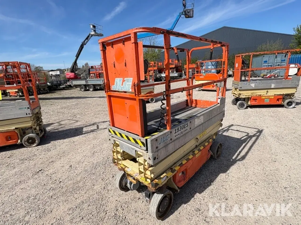 Billede 3 - Sakslift JLG 1930ES 8 meter