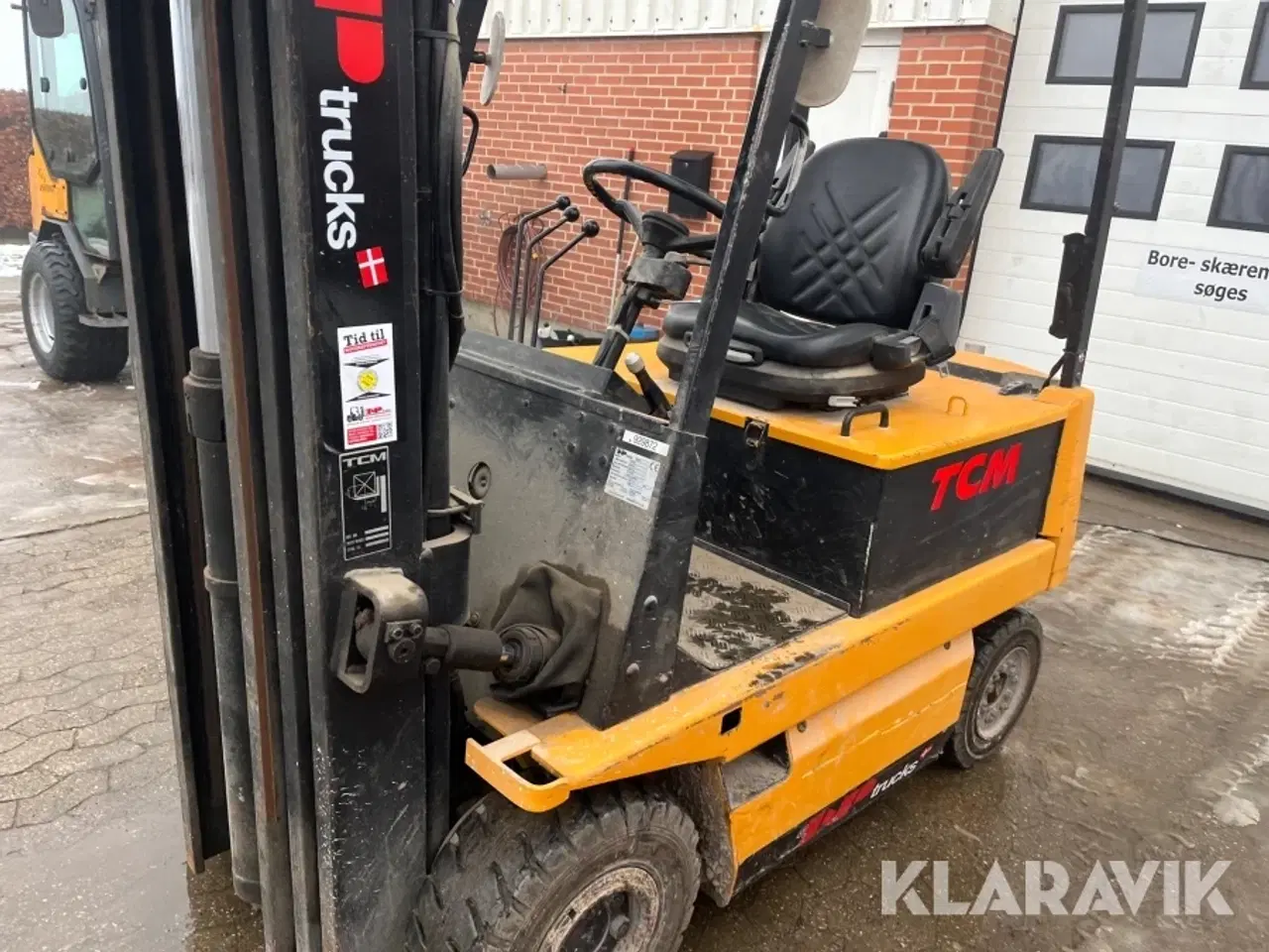 Billede 6 - Gaffeltruck TCM FBL 20