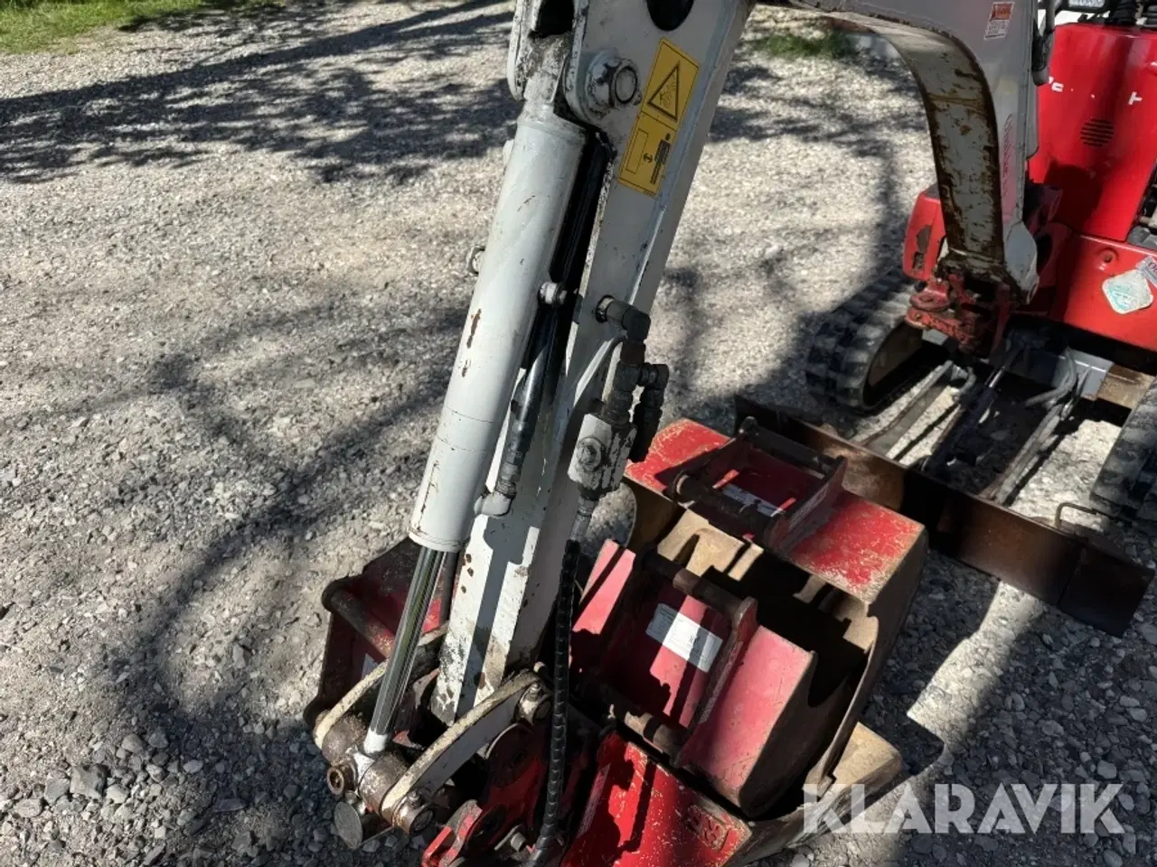 Billede 11 - Gravemaskine Takeuchi TB210 med skovlpakke