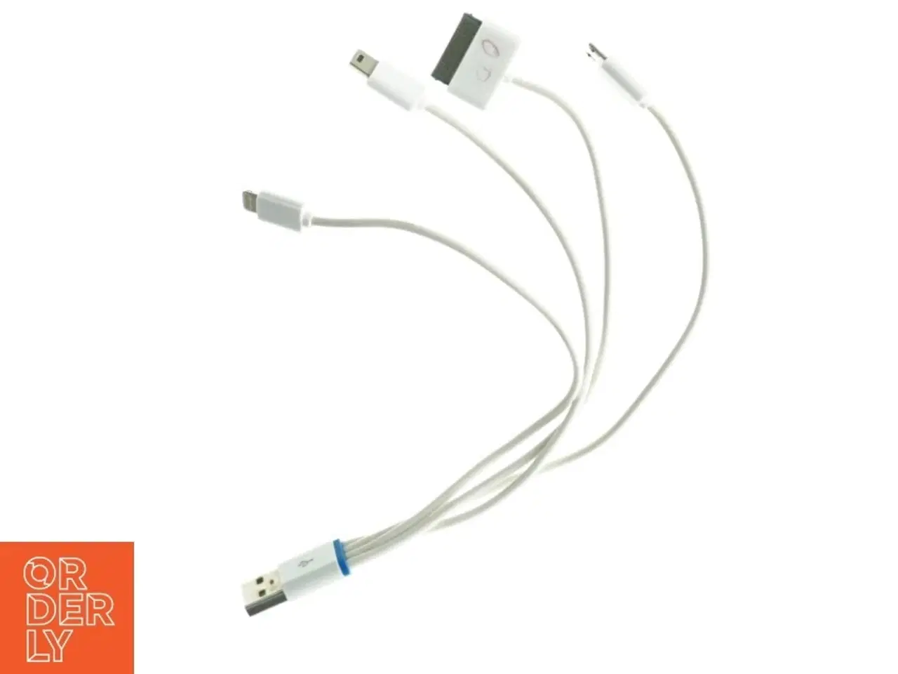 Billede 2 - Multi-connector USB opladerkabel