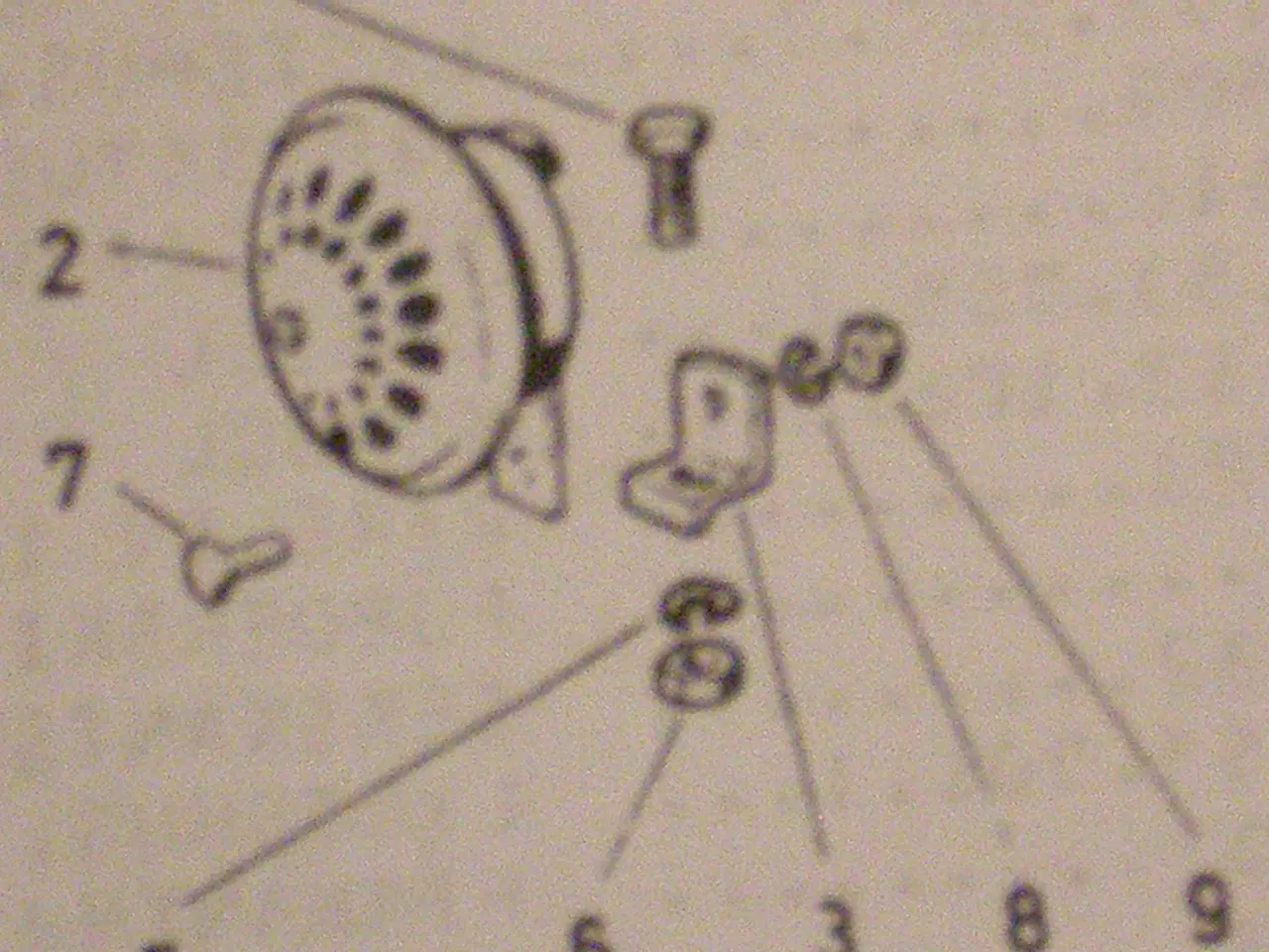 Billede 1 - Købes beslag til horn