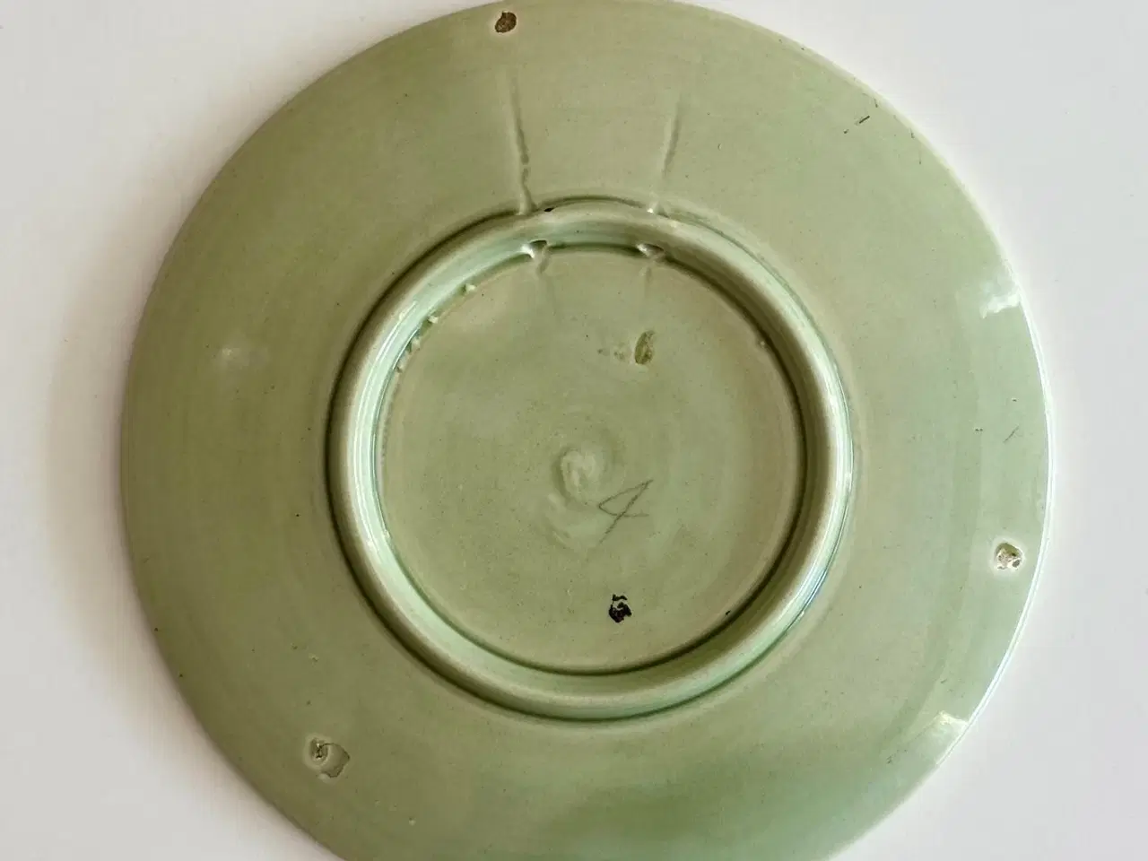 Billede 5 - Art nouveau tallerken, valmuer