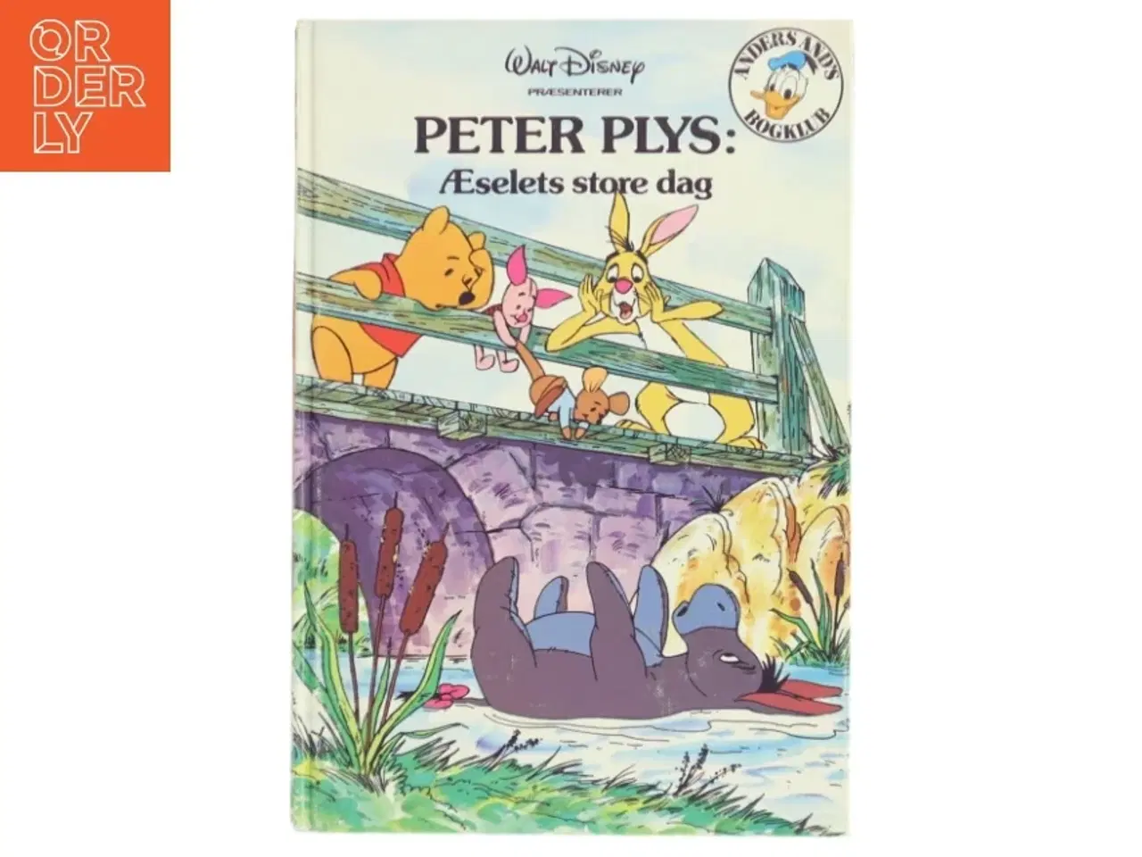 Billede 1 - Peter Plys: Æselets store dag (Bog)