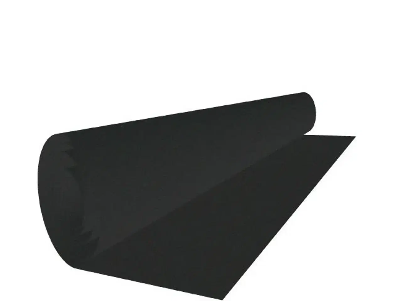 Billede 1 - Oracal 970ra - Sort Metallic - Black Metallic, 970RA-704, 10 års folie - skiltefolie