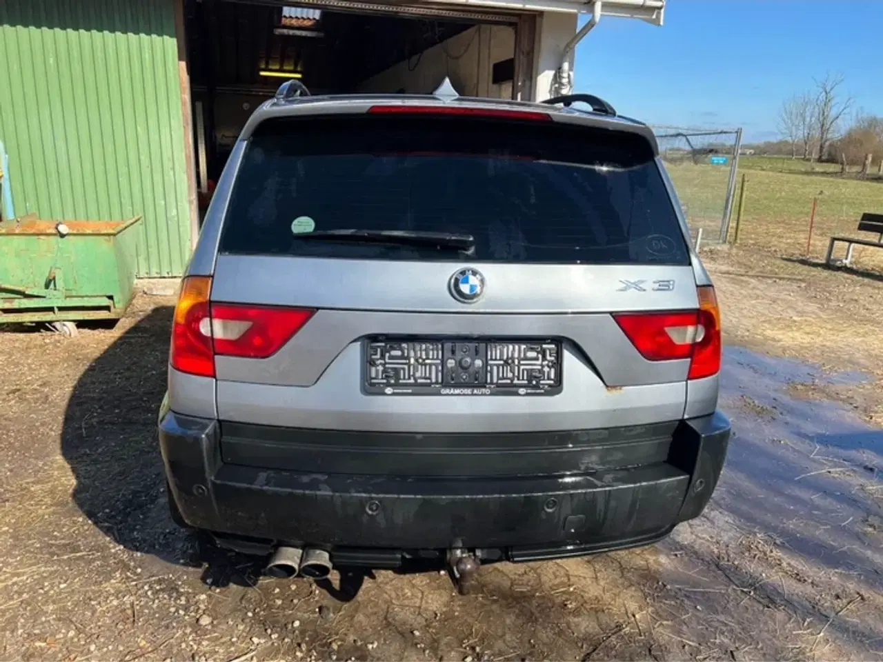 Billede 5 - BMW X3 3,0 D Steptr. Van