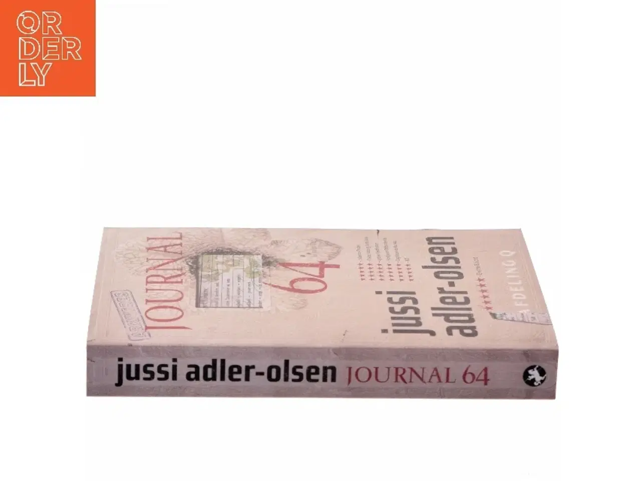 Billede 2 - Journal 64 : krimithriller af Jussi Adler-Olsen (Bog)