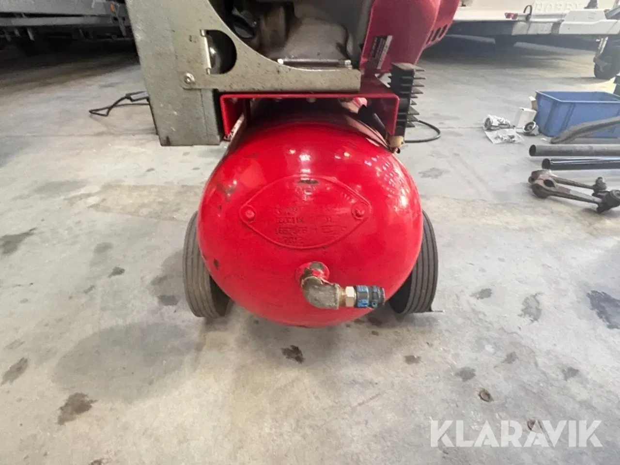 Billede 12 - Kompressor med Honda motor Reno Honda GX160