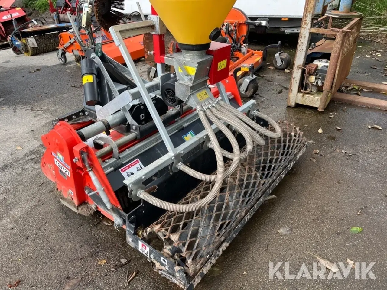 Billede 2 - Stennedlægnings fræser MURATORI MZ62SXL 145