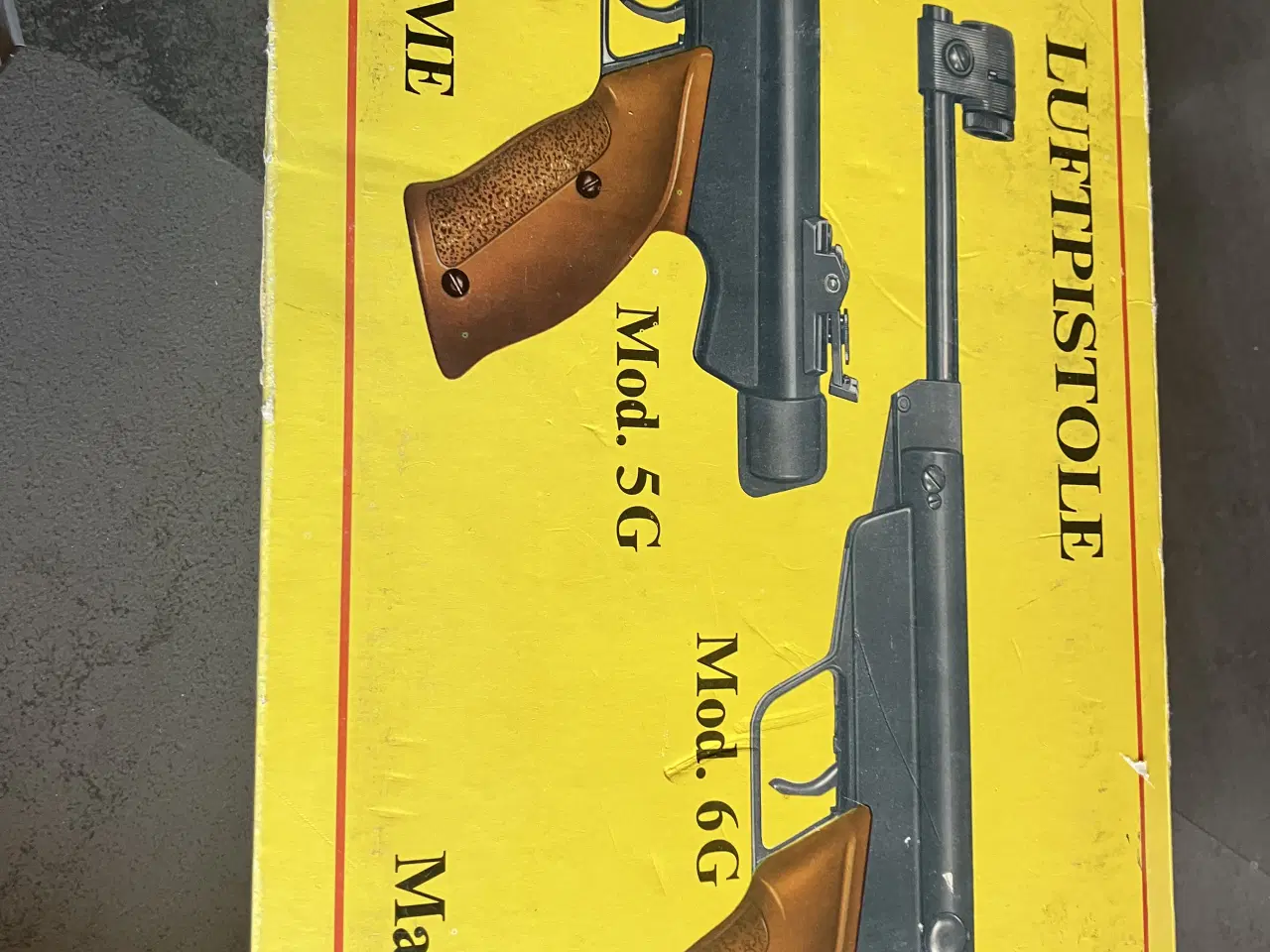 Billede 4 - Diana Luftpistol 6 G