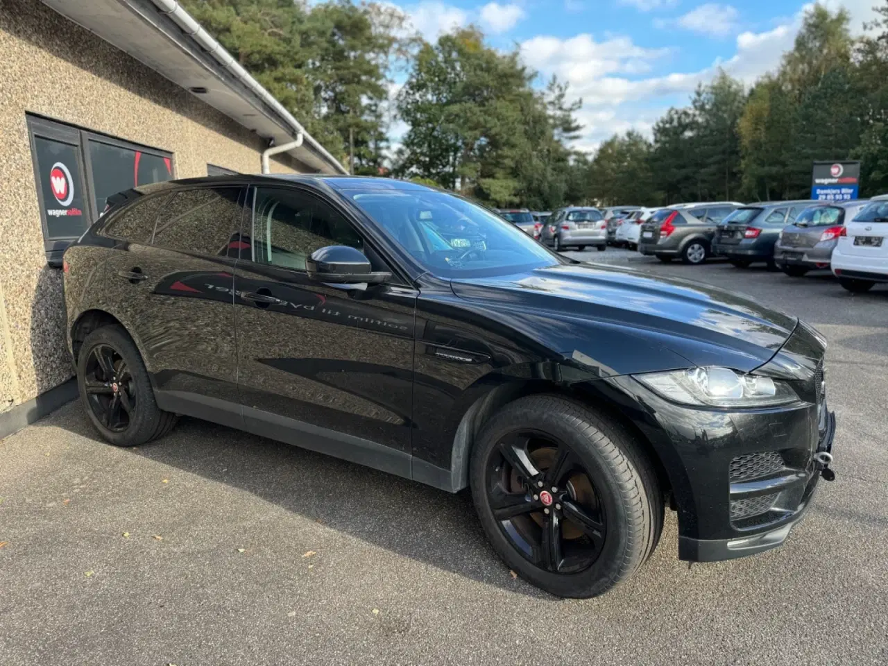 Billede 8 - Jaguar F-Pace 3,0 D300 Pure aut. AWD