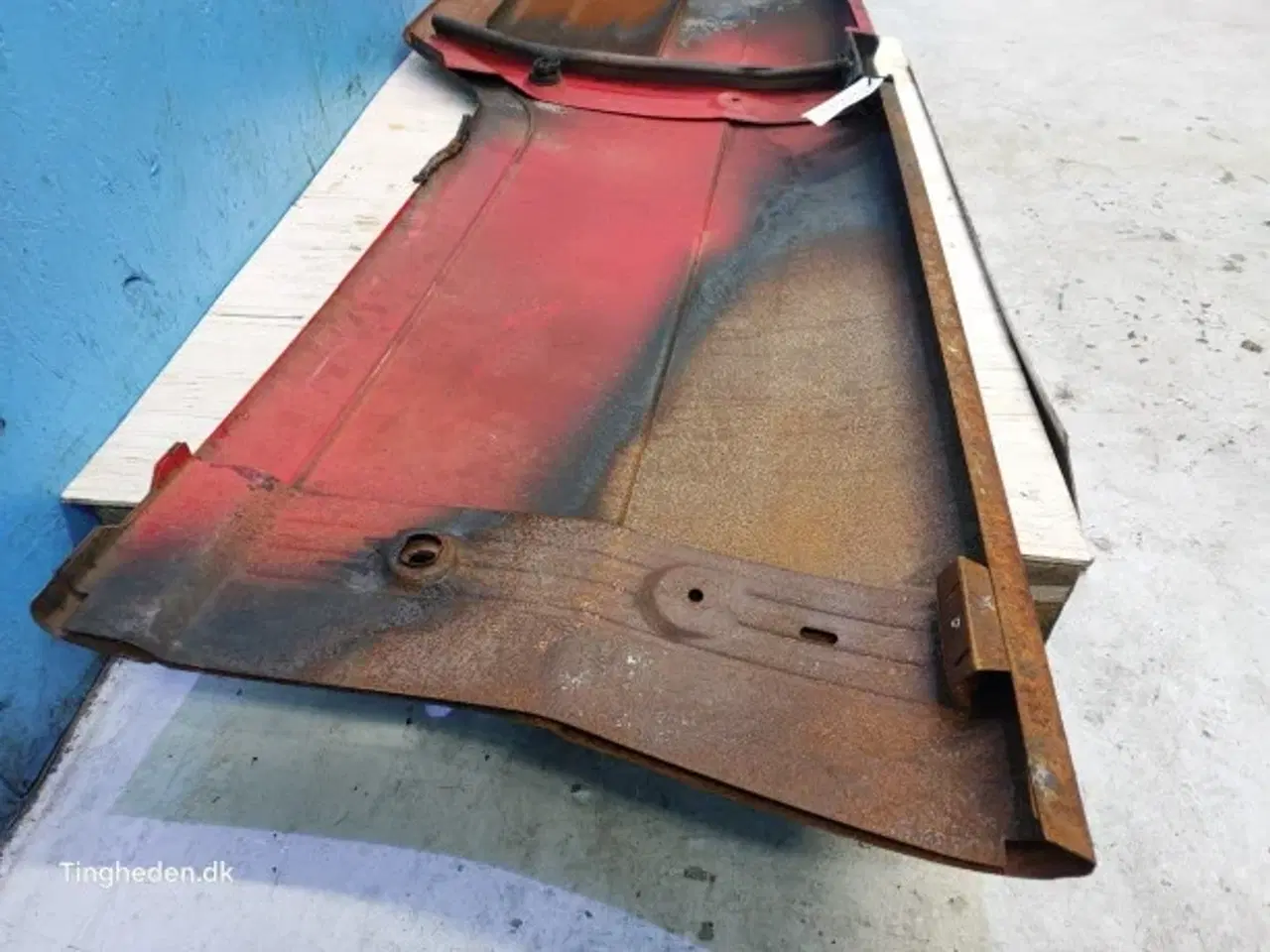 Billede 9 - Massey Ferguson 6465 Sideskærm R. 3789756P93