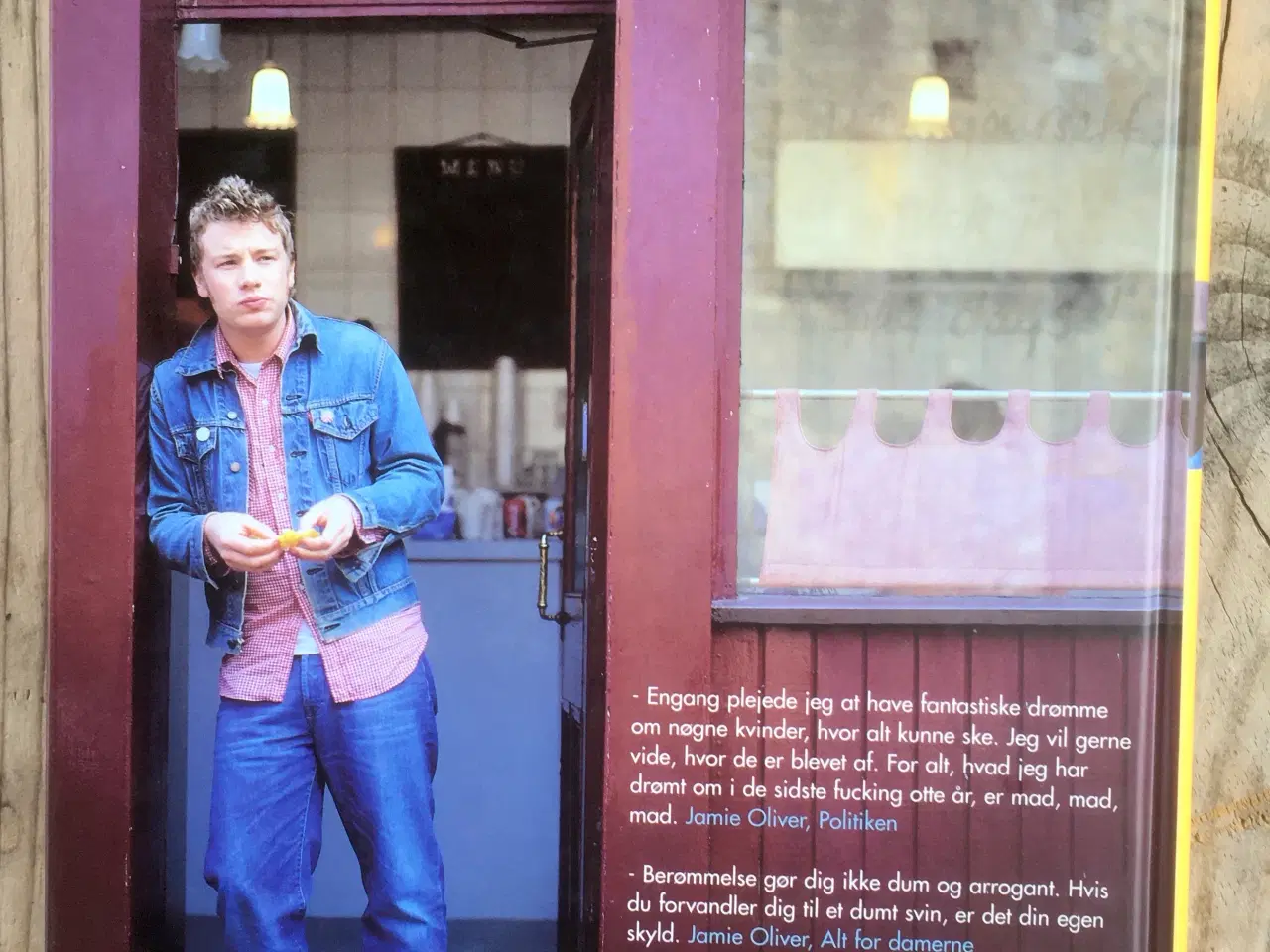 Billede 4 - 3 mad/kogebøger af Jamie Oliver – samlet 80 kr.