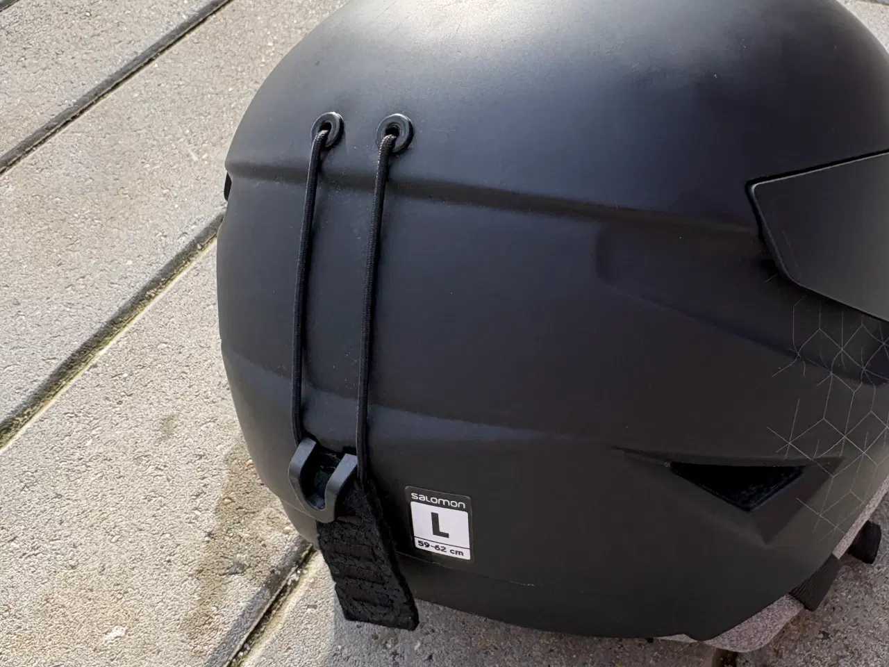 Billede 5 - Skihjelm, Salomon Quest 4D