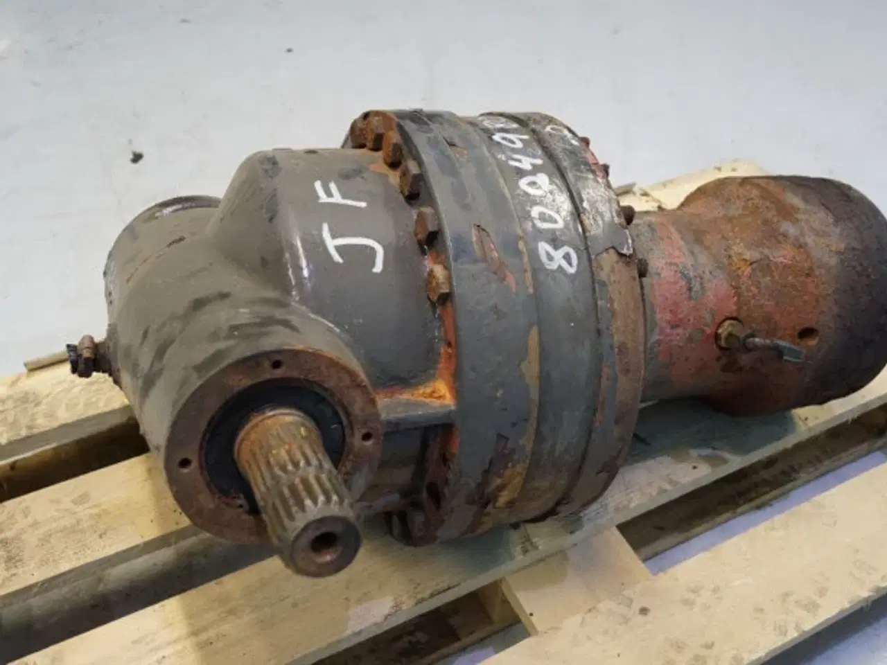 Billede 4 - JF Fodervogn Gearkasse GR813714568X