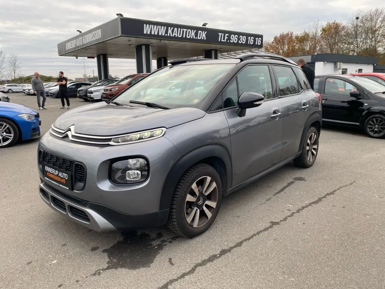 Billede 1 - Citroën C3 Aircross 1,6 Blue HDi Shine start/stop 100HK 5d
