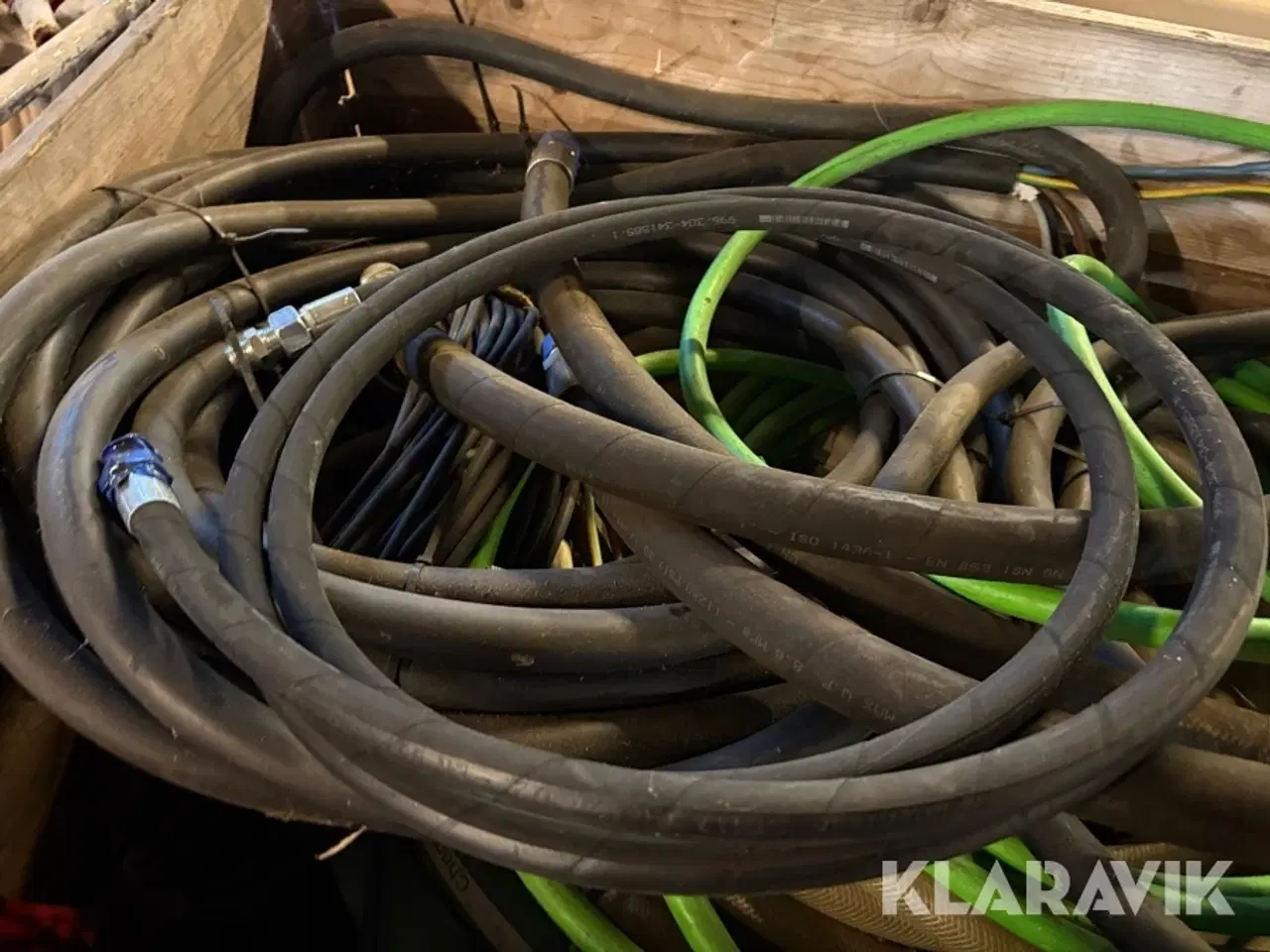 Billede 7 - Stort lot - slanger og ledninger