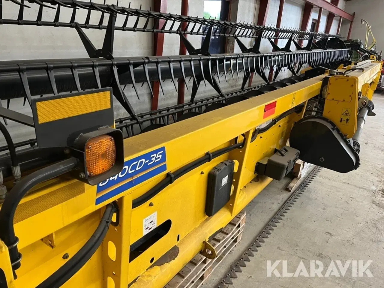 Billede 1 - Skærebord New Holland 840CD-35