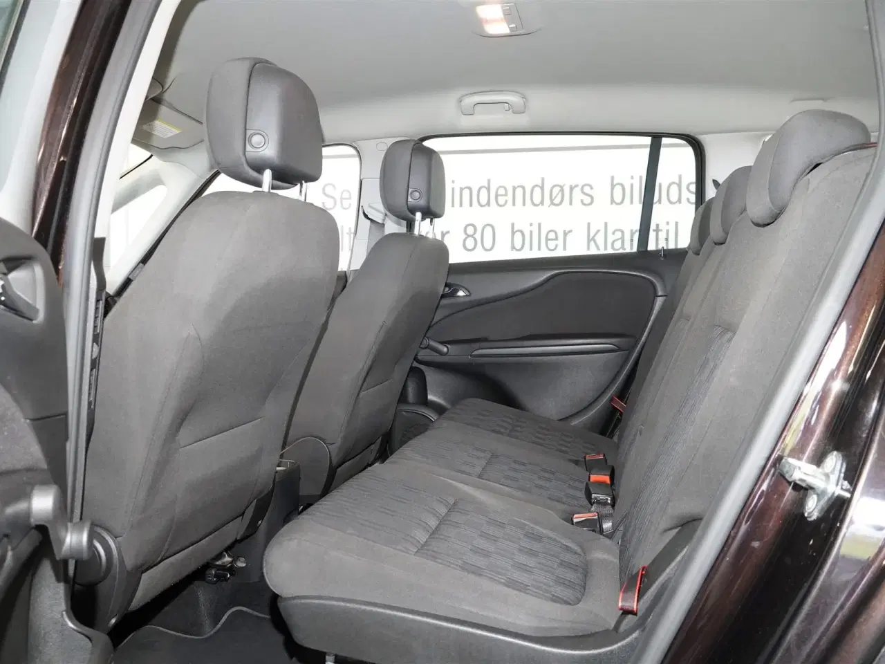 Billede 10 - Opel Zafira 1,4 Turbo Limited Start/Stop 120HK 6g