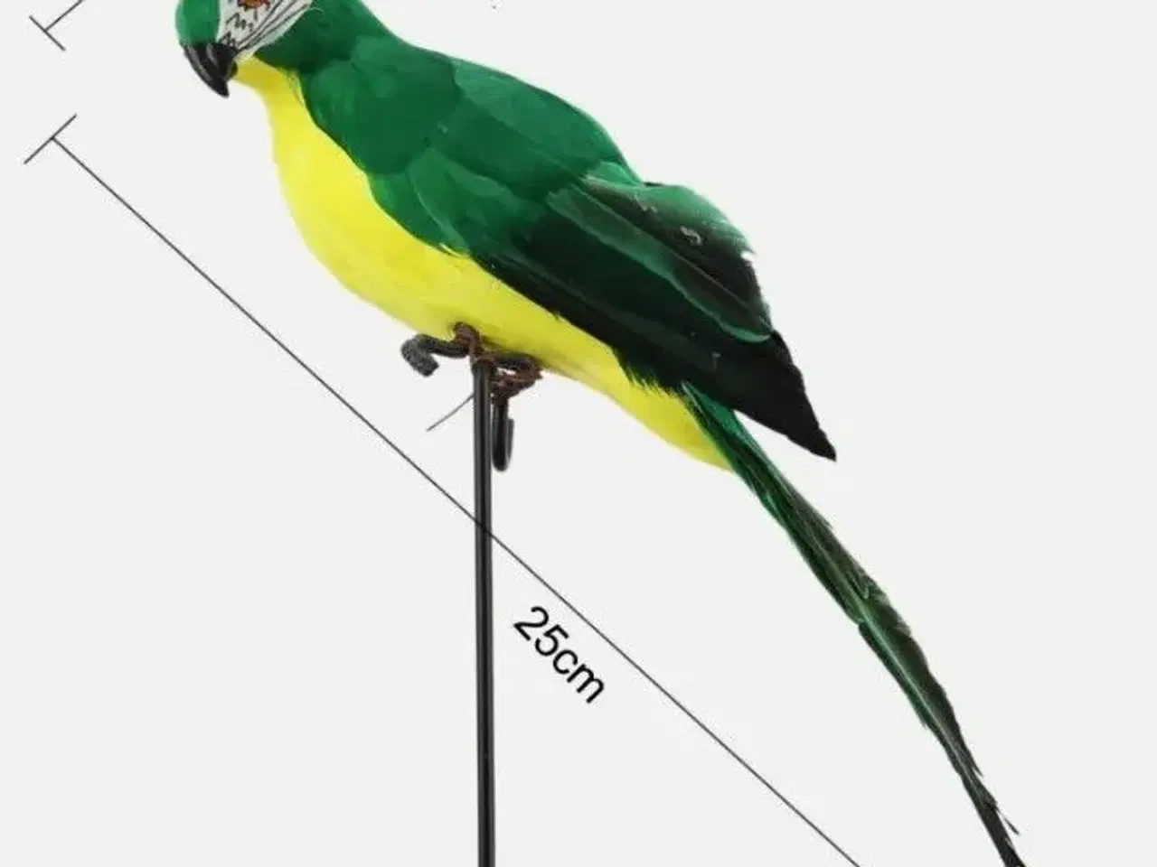 Billede 4 - Kunstige naturtro papegøjer
