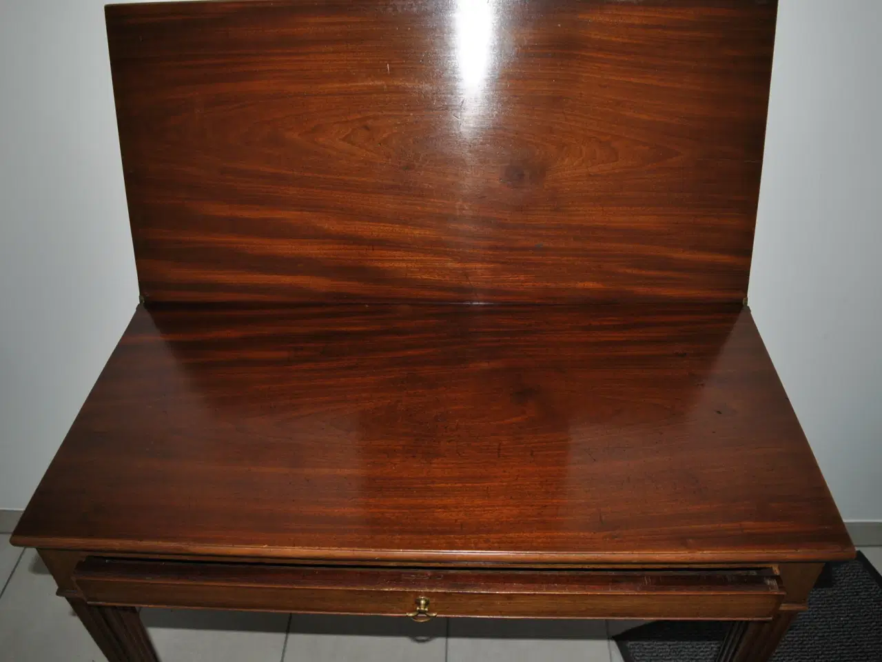 Billede 3 - Spillebord mahogni Louis Seize