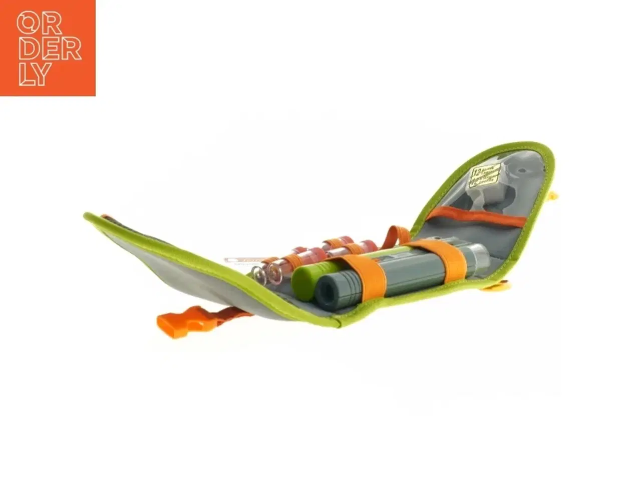 Billede 3 - Transportabelt mikroskopsæt fra Terra Kids / Haba (str. 42 x 11 cm)