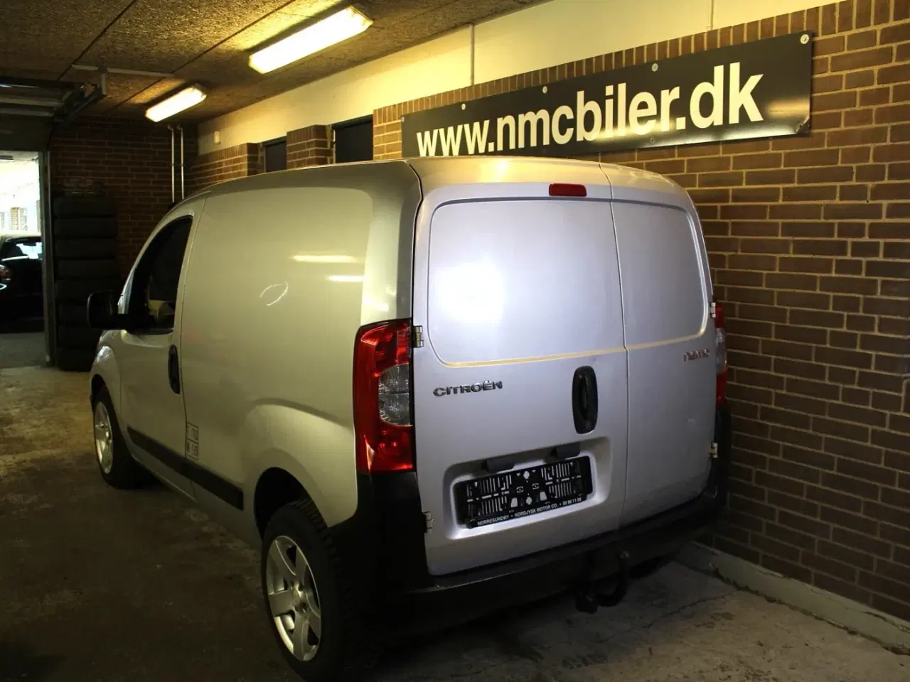Billede 3 - Citroën Nemo 1,3 HDi 75 Cityvan