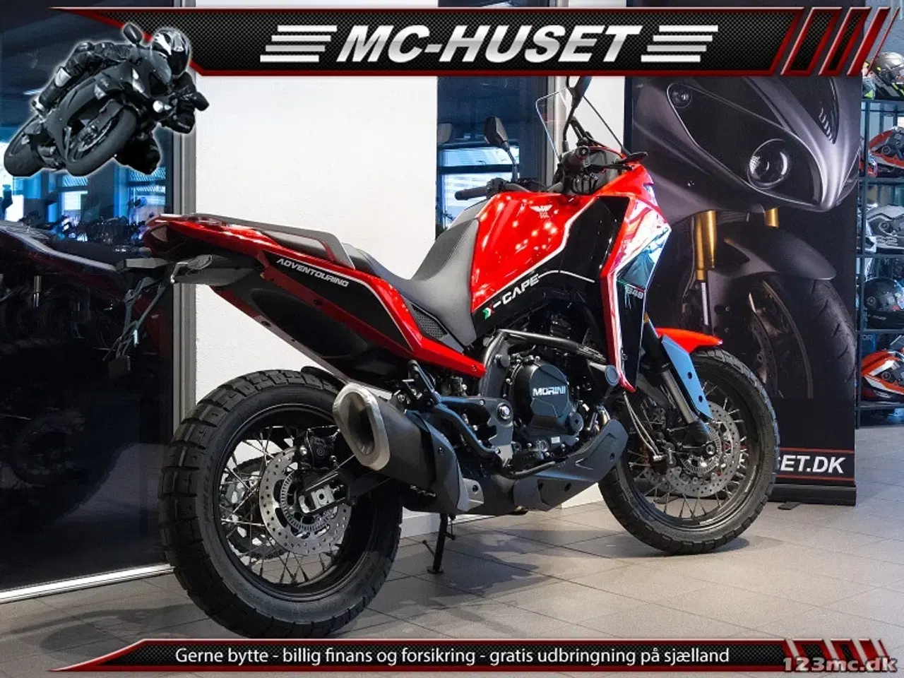 Billede 3 - Moto Morini X-CAPE 650
