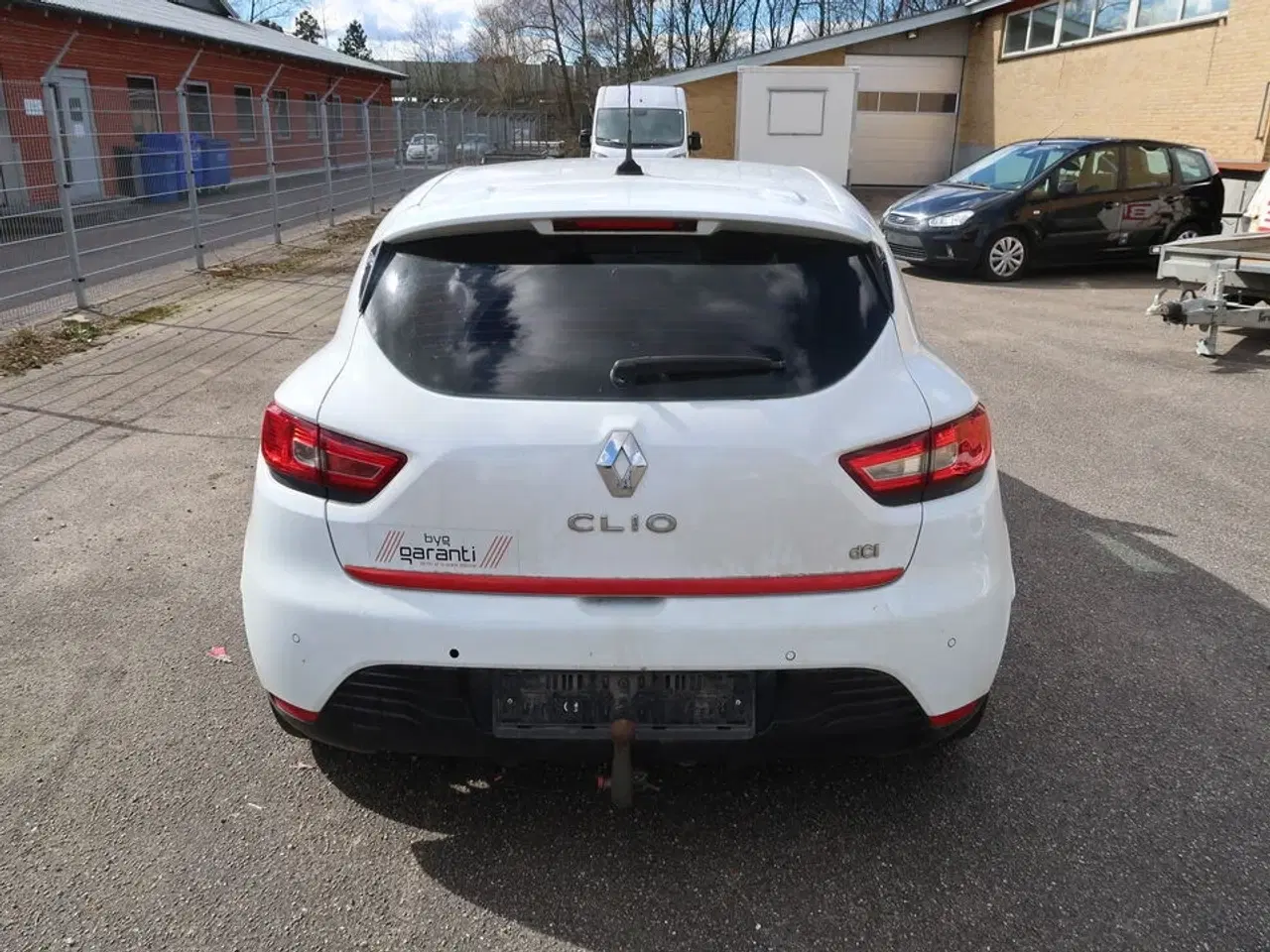 Billede 8 - Varebil RENAULT Clio Dci 90 5d