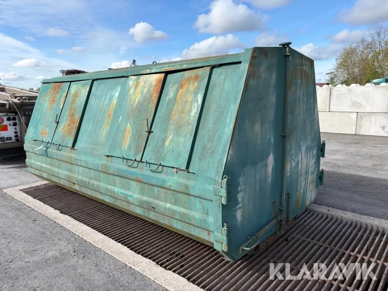 Billede 3 - Affaldscontainer lukker Micodan