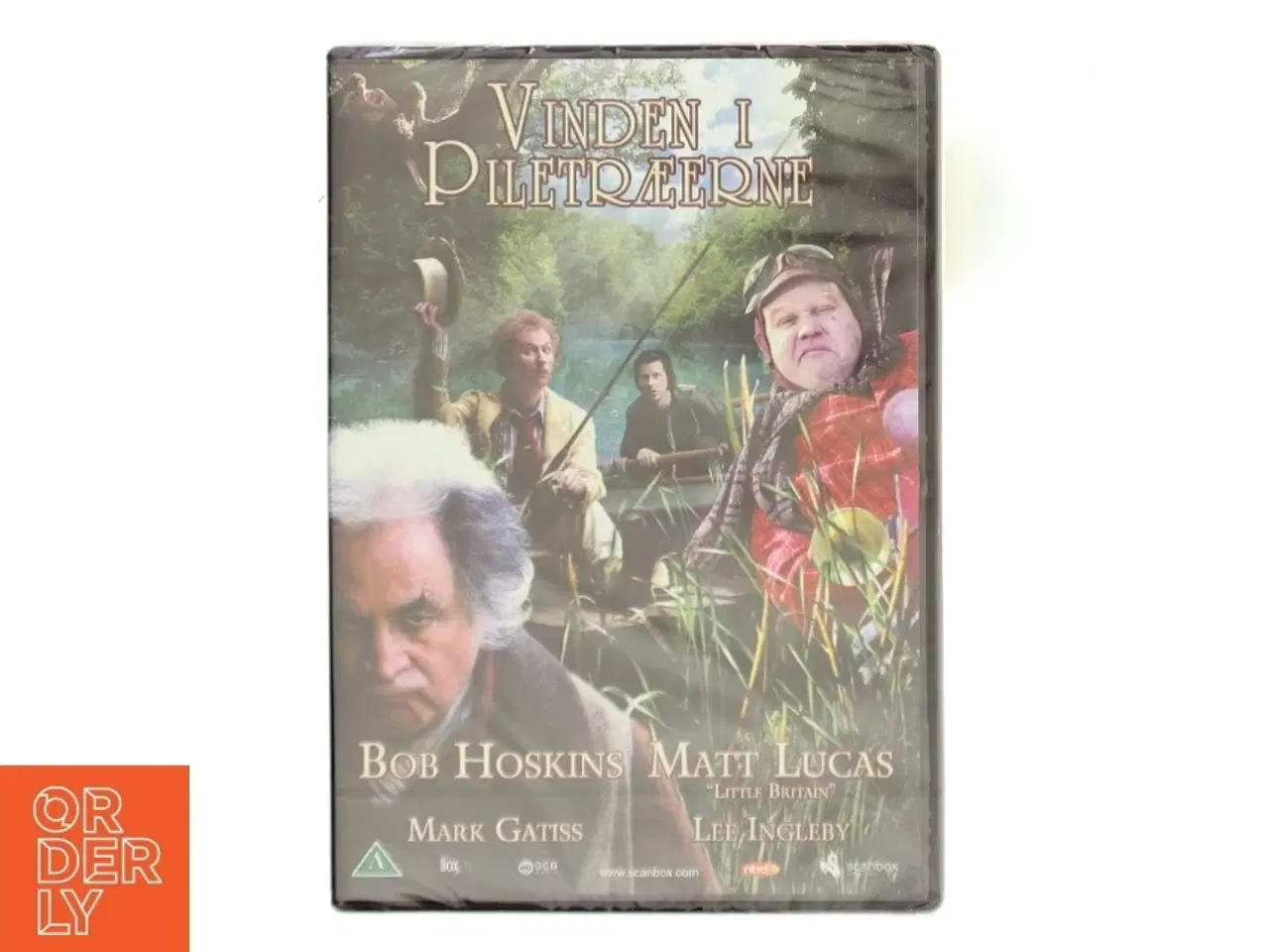 Billede 1 - Vinden i Piletræerne med Bob Hoskins (DVD)