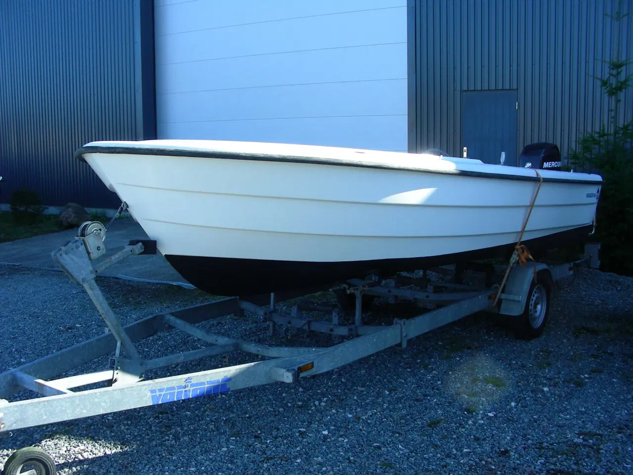 Billede 3 - M Mercury F60 hk & indregistreret trailer