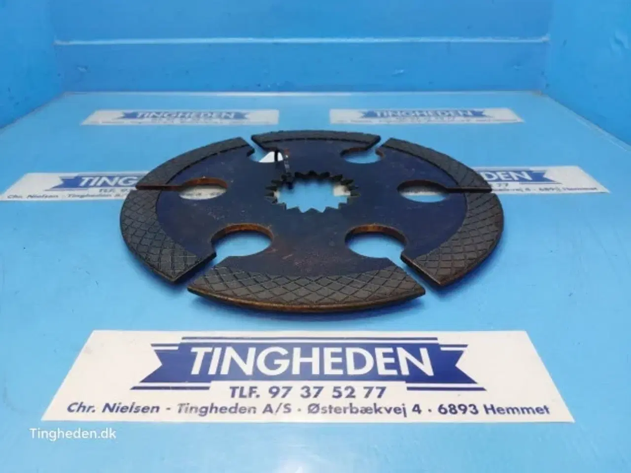 Billede 1 - New Holland 8870 Bremseskive 86014787