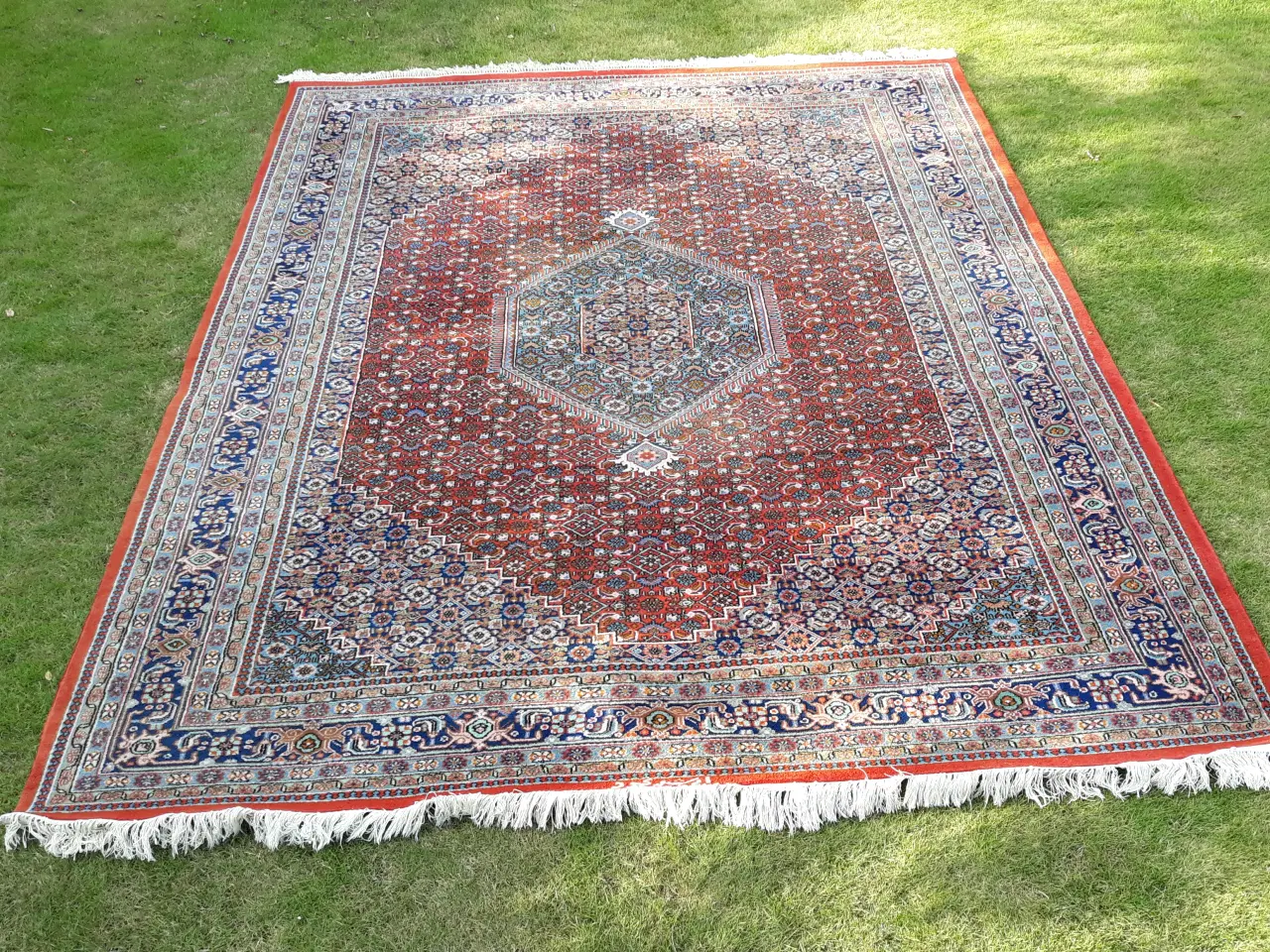 Billede 2 - Indisk tæppe i uld