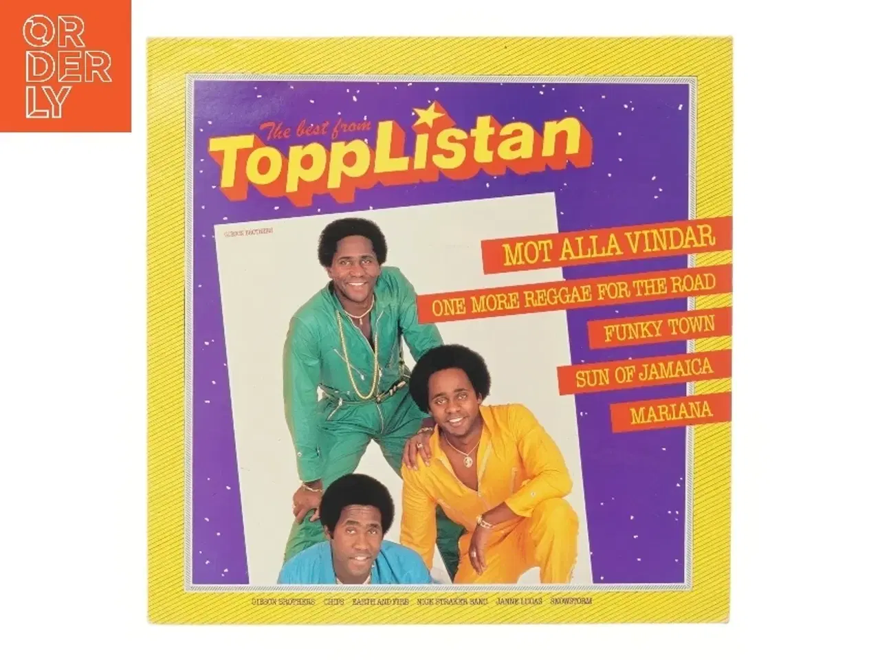 Billede 1 - LP - ToppListan The Best From