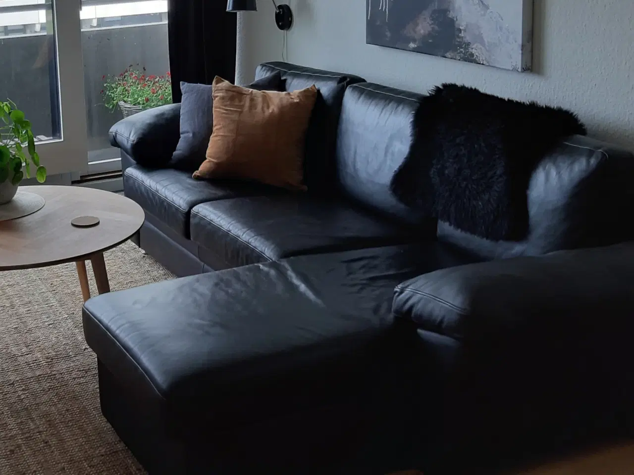 Billede 4 - Hurup sofa med chaiselong 