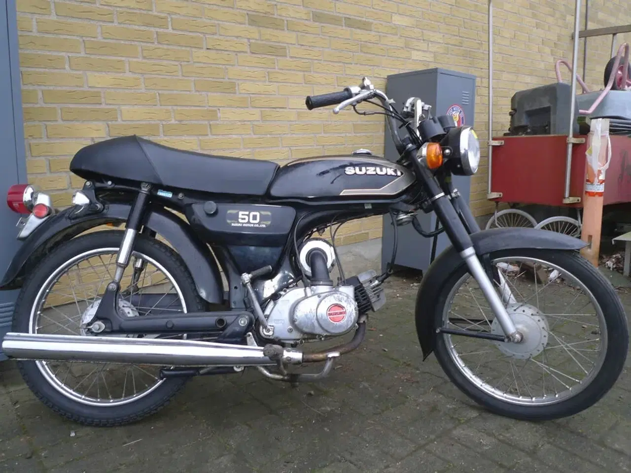 Billede 1 - Knallert Suzuki K50 4907