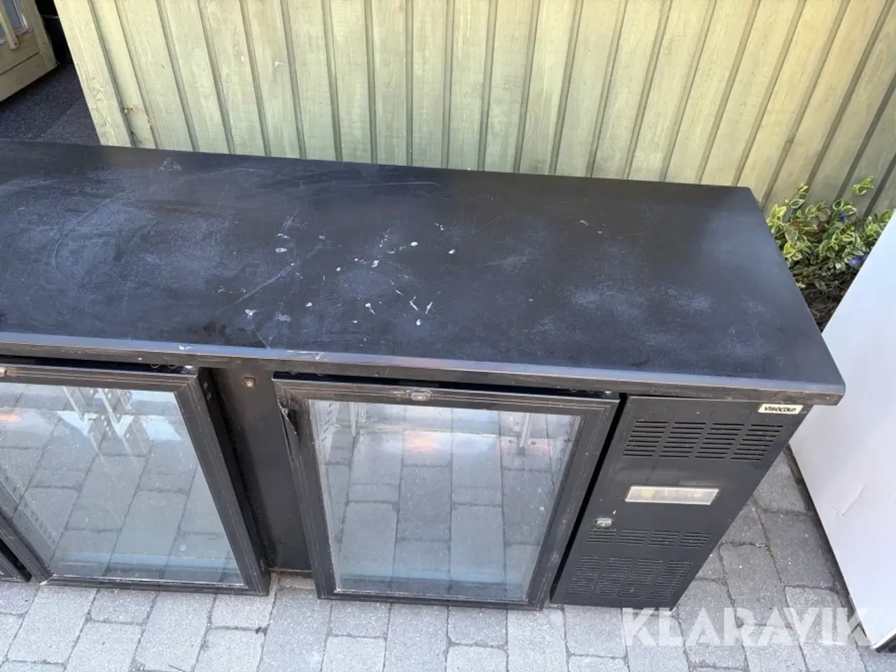 Billede 6 - Professionel køledisk og displaykøleskab TEFCOLD CBC310