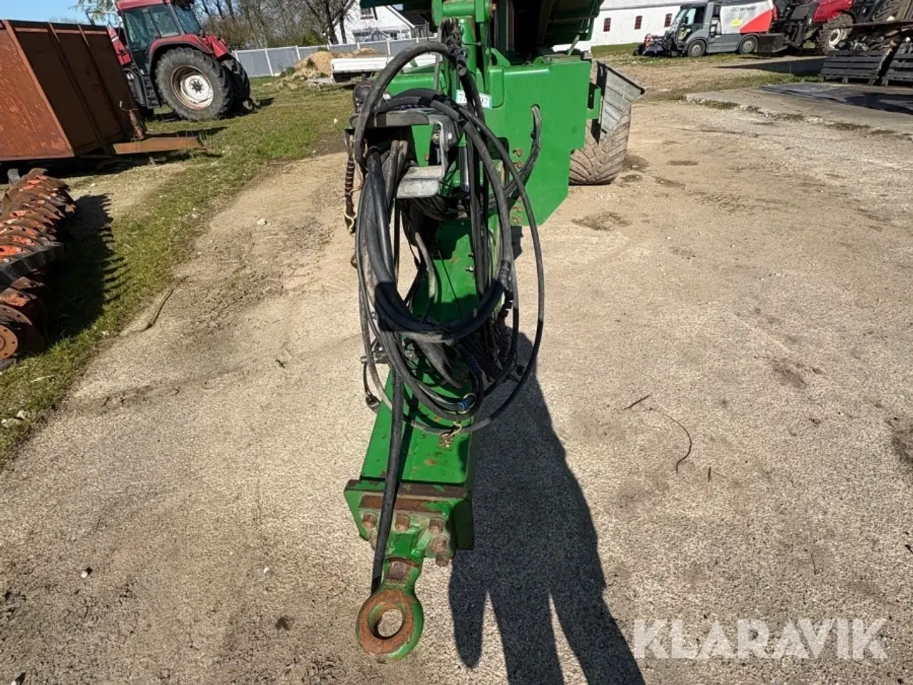 Billede 11 - Tip vogn Baastrup CTS 24 3 akslet