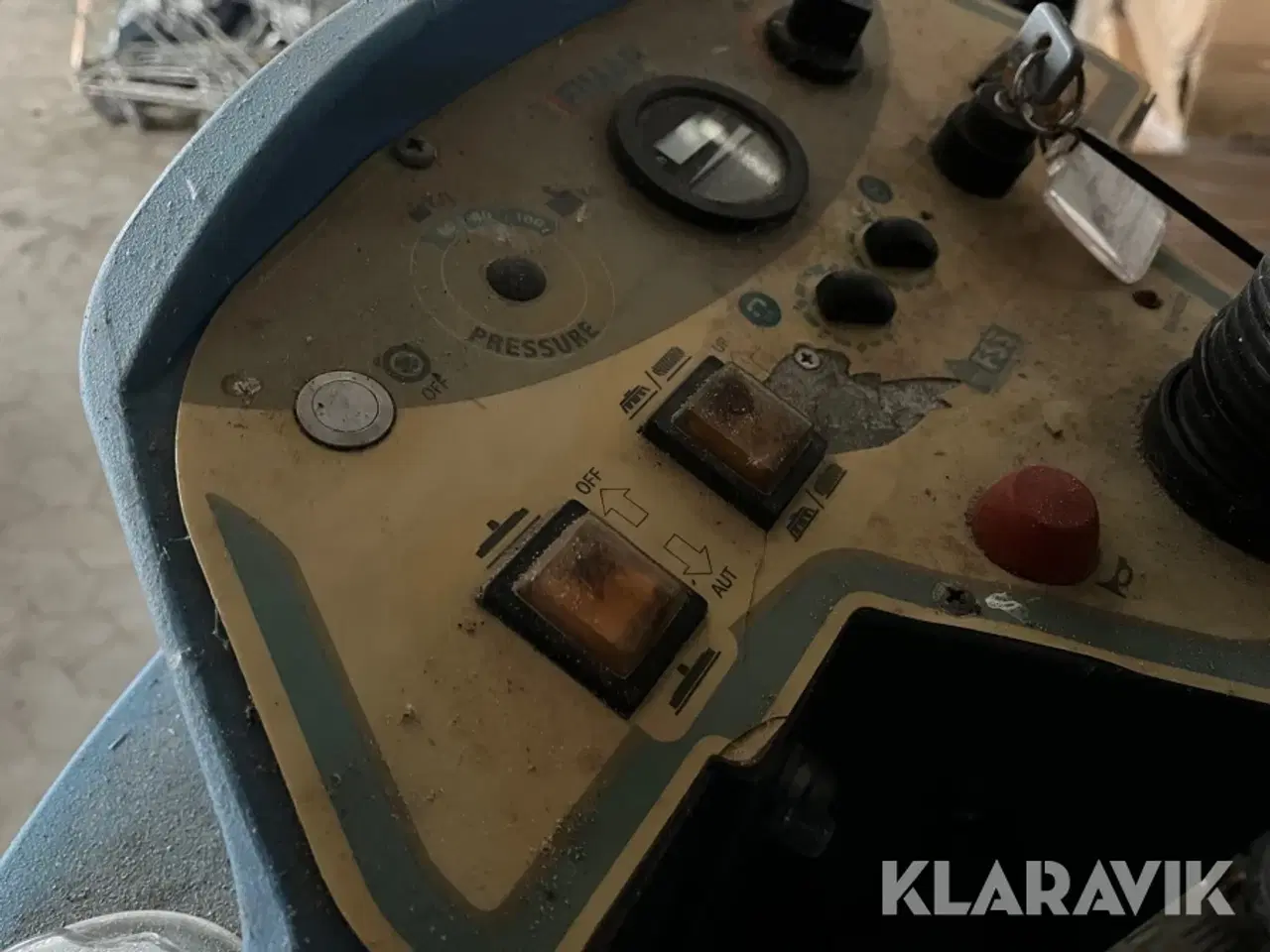 Billede 7 - Gulvvaskemaskine Fimap Mg85 Bs