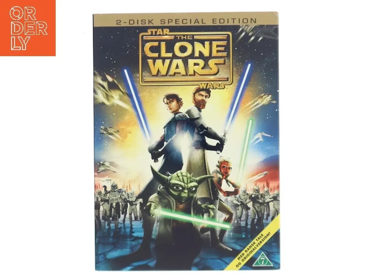 Billede 1 - Clone wars med Various (DVD)