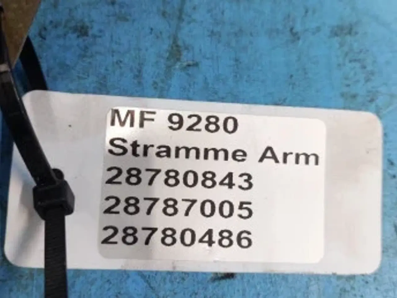 Billede 2 - Massey Ferguson 9280 Stramme Arm 28780843