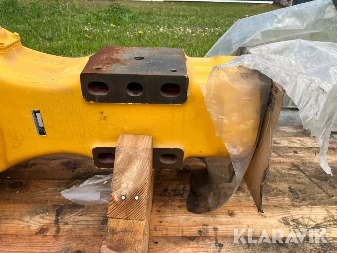 Billede 11 - Bagaksel og kardanksel Volvo D9445