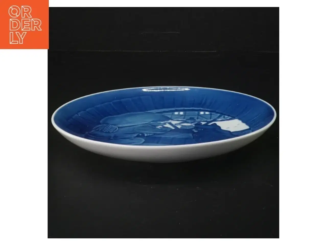 Billede 2 - Juleplatte 1963 fra Royal Copenhagen (str. Ø. 18 cm)