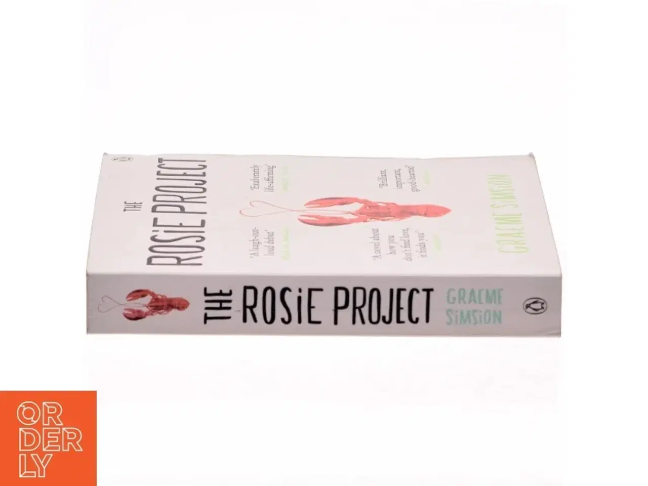 Billede 2 - The Rosie project (Læsekredssæt) af Graeme Simsion (Bog)