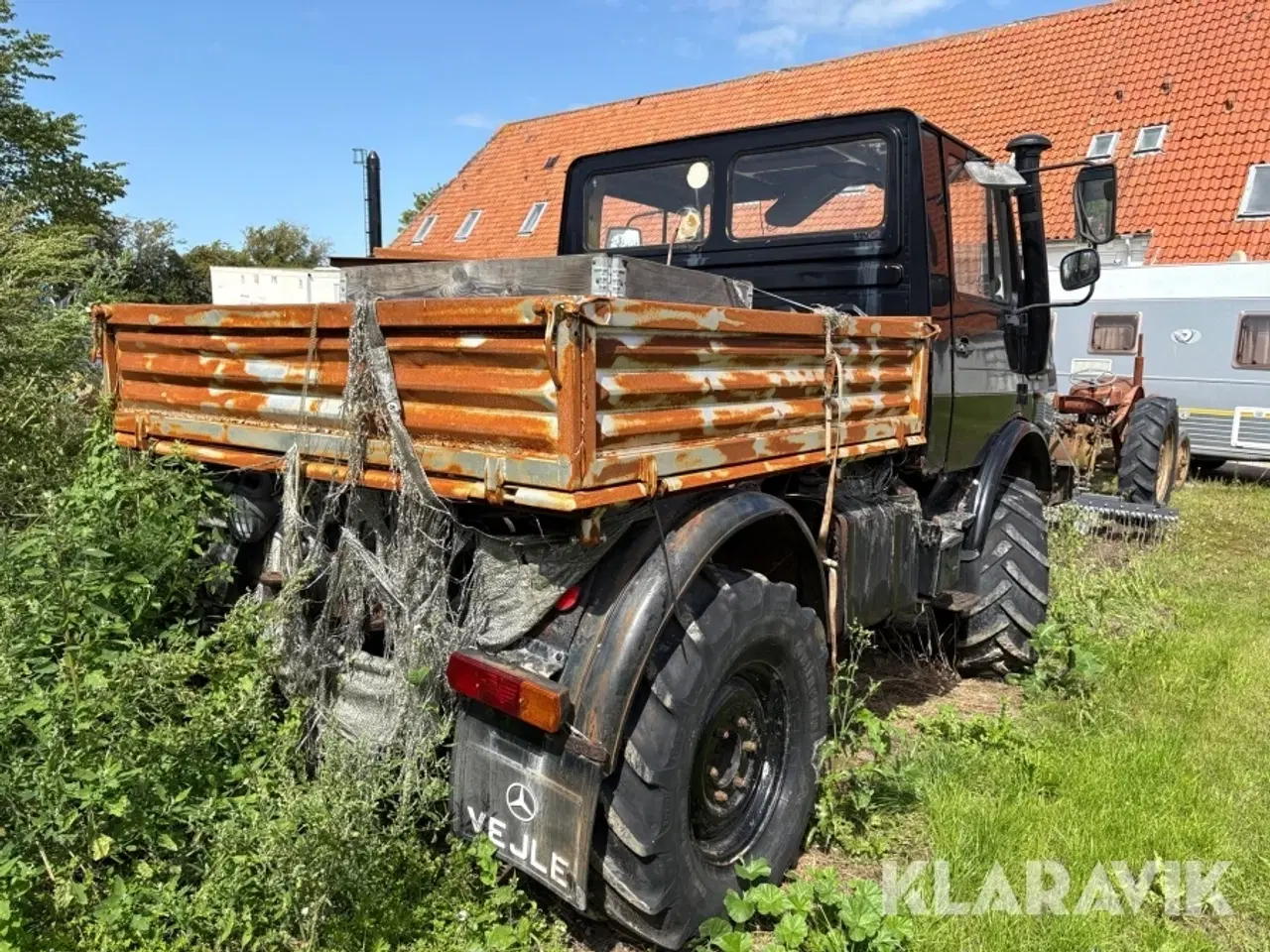 Billede 5 - Lastbil Mercedes-Benz Unimok