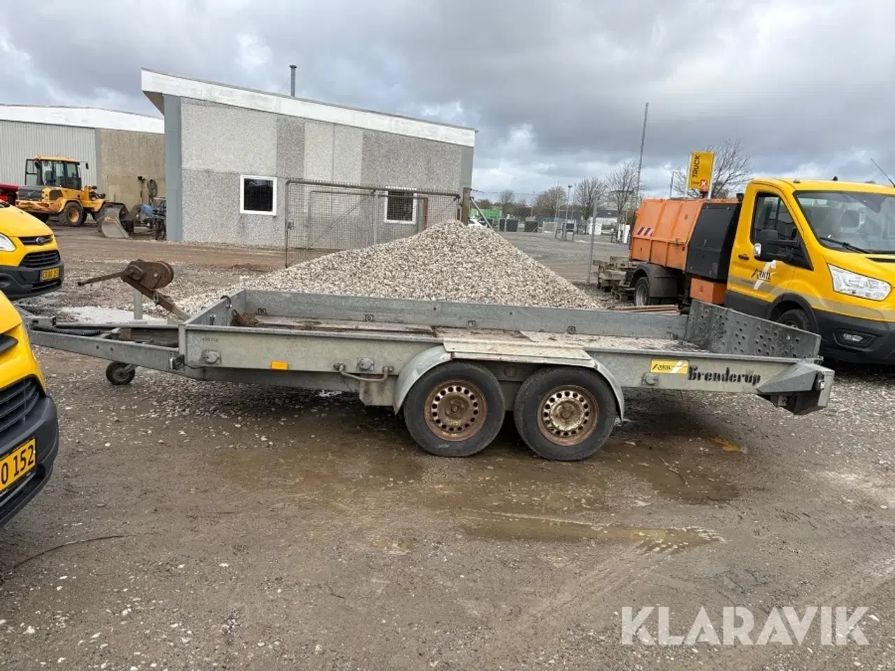 Billede 2 - Trailer Brenderup